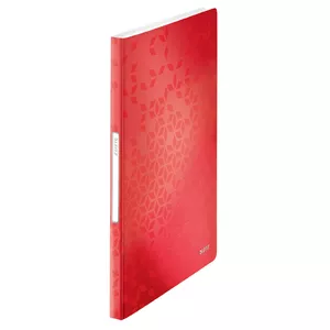 Presentation Display Book Leitz WOW 40 Pockets A4 Red