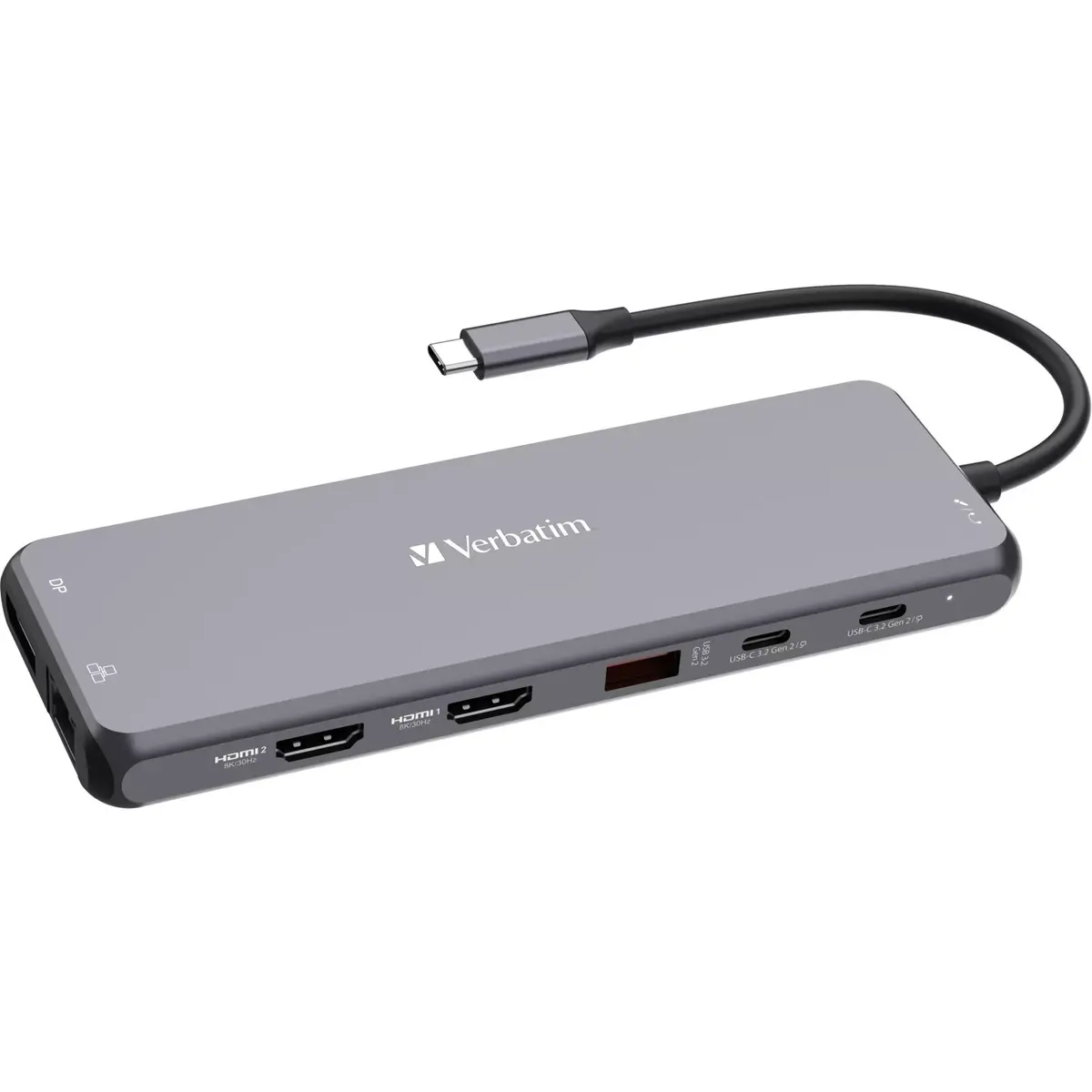 Verbatim CMH-13 USB Type-C Хаб Photo 2