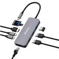 USB Hubs Verbatim CMH-09 Photo 2