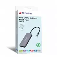 USB Hubs Verbatim CMH-09 Photo 4