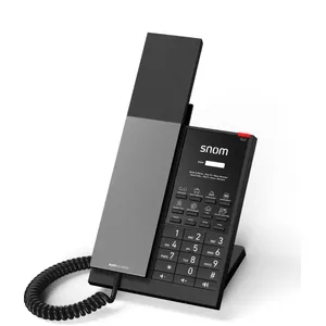 IP телефон Snom HD350W черный проводная трубка Wi-Fi