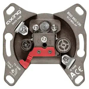 Socket-outlet R/TV+SAT Axing BSD 963-13N