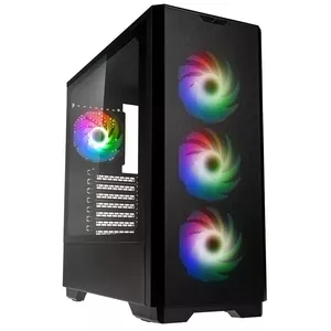 PC Case Kolink Unity Solar ARGB Mesh Midi Tower Black
