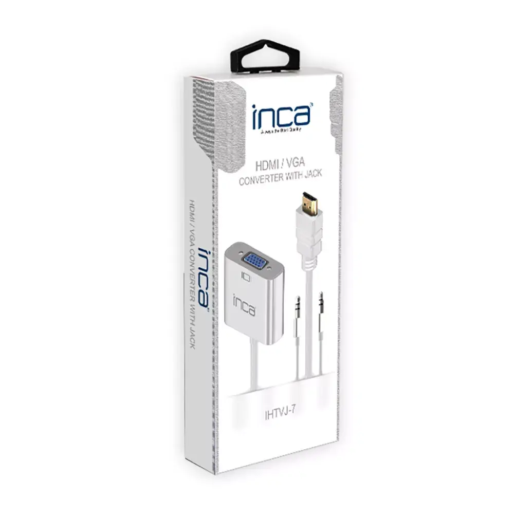 INCA IHTVJ-7 video cable adapter 0.2 m Photo 5