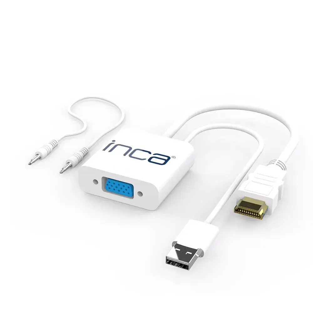 INCA IVTH-01 USB graphics adapter Photo 2