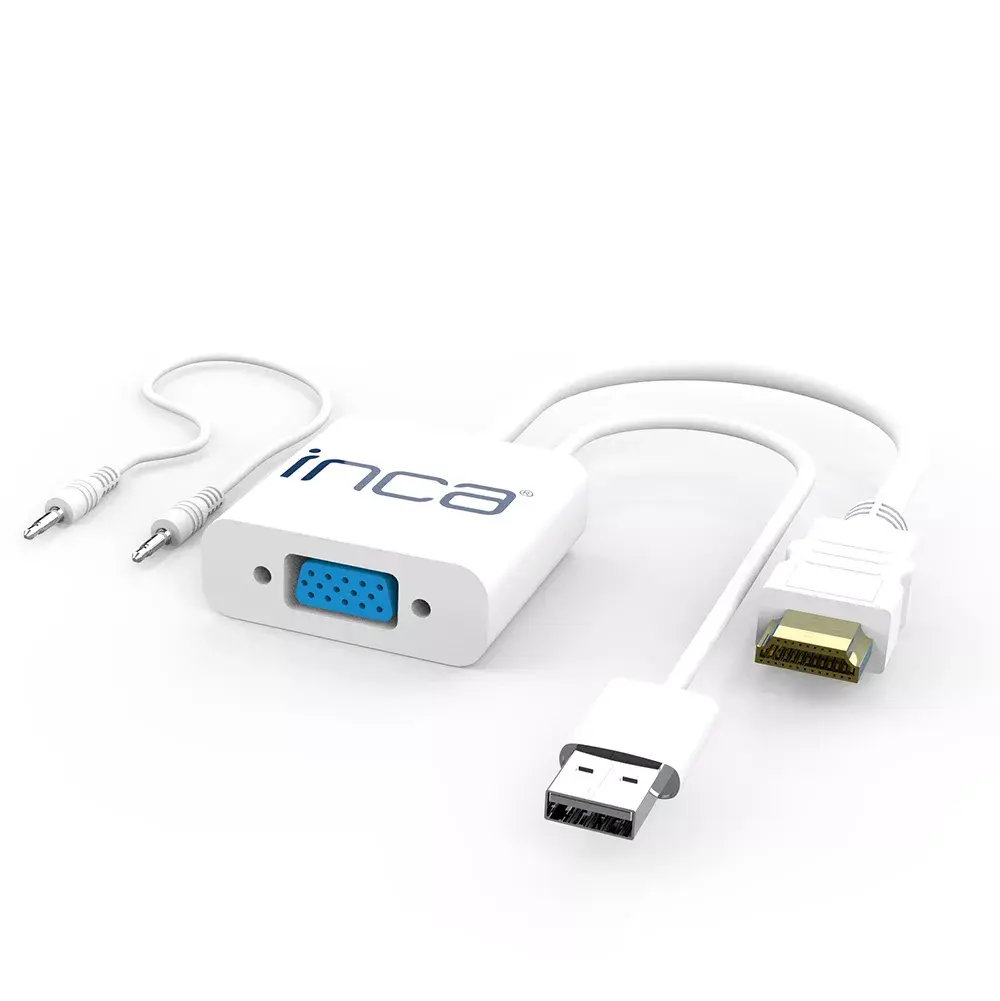 INCA IVTH-01 USB graphics adapter Photo 3