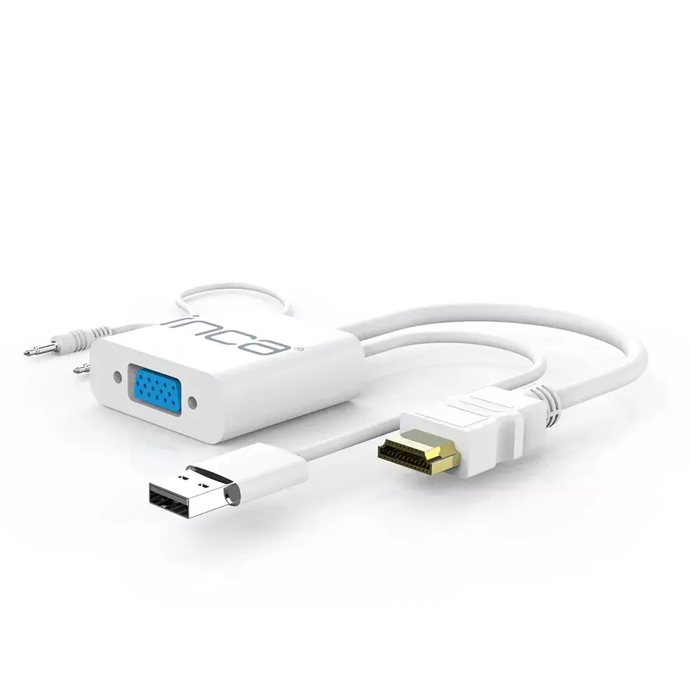 INCA IVTH-01 USB graphics adapter Photo 4