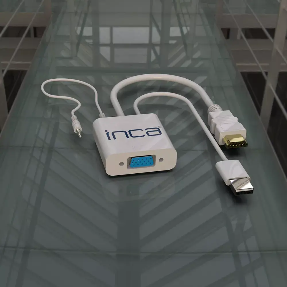 INCA IVTH-01 USB graphics adapter Photo 5
