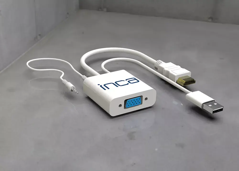INCA IVTH-01 USB graphics adapter Photo 6