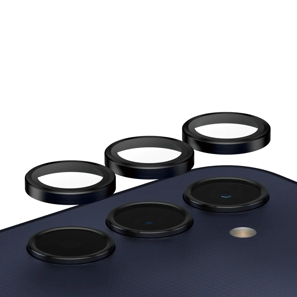 PanzerGlass Hoops Kameras lēcu aizsargs Melns