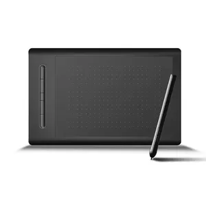 VSON LetSketch WP9625 Profesionāls Bezvadu Grafiskais Planšetdators ar Bluetooth Melns/Sarkans