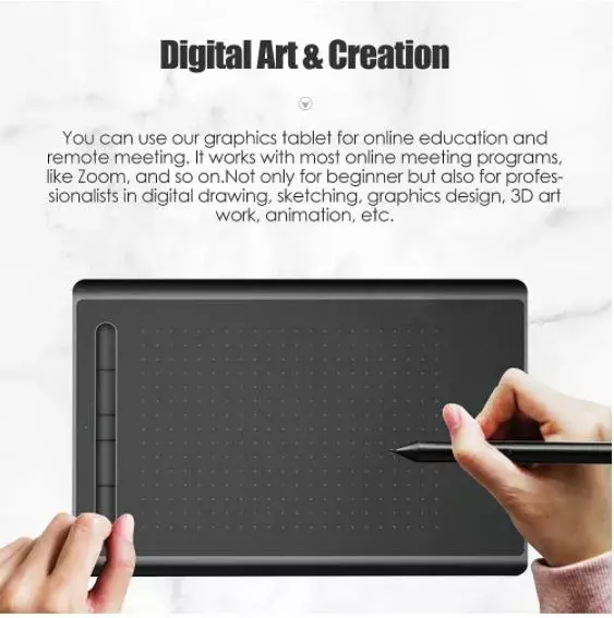 Графический планшет VSON LetSketch WP9625 Photo 4