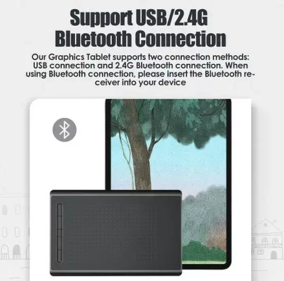 Графический планшет VSON LetSketch WP9625 Photo 10
