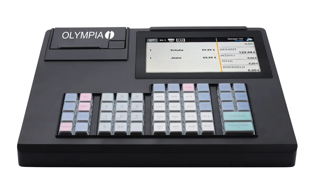 Кассовый аппарат Olympia K200 Photo 2