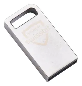 USB flash drive Olympia 607373 — 8 GB, USB Type-A, capless, silver