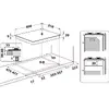 WHIRLPOOL GMT 6422 OW gāzes plītīte 60 cm Photo 5
