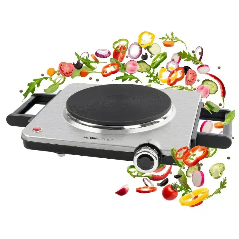 Электроплитa CLATRONIC EKP 3788 — 1500 Вт, 18 см Photo 2