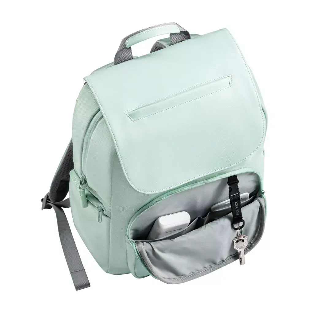 XDDESIGN Soft Daypack Mint backpack P705.987 Photo 6