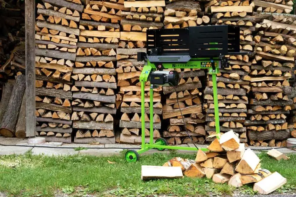 Electric log splitter Zipper ZI-HS7TU Photo 4