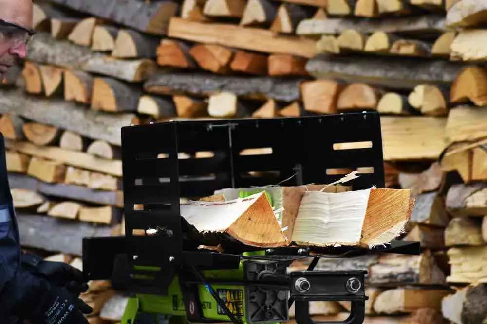 Electric log splitter Zipper ZI-HS7TU Photo 5