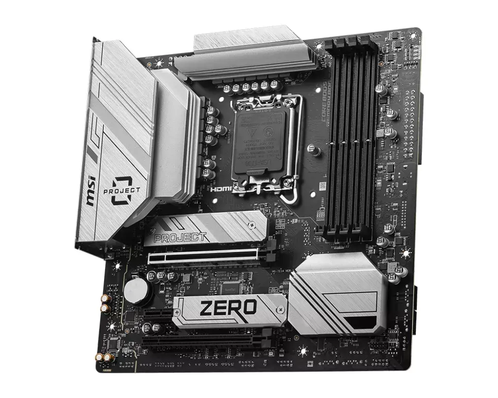 Pamatplate MSI B760M Project Zero, 7E14-001R Photo 2