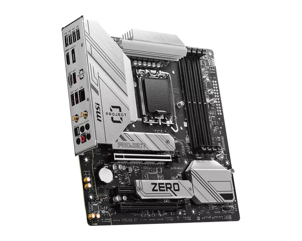 Pamatplate MSI B760M Project Zero, 7E14-001R Photo 3