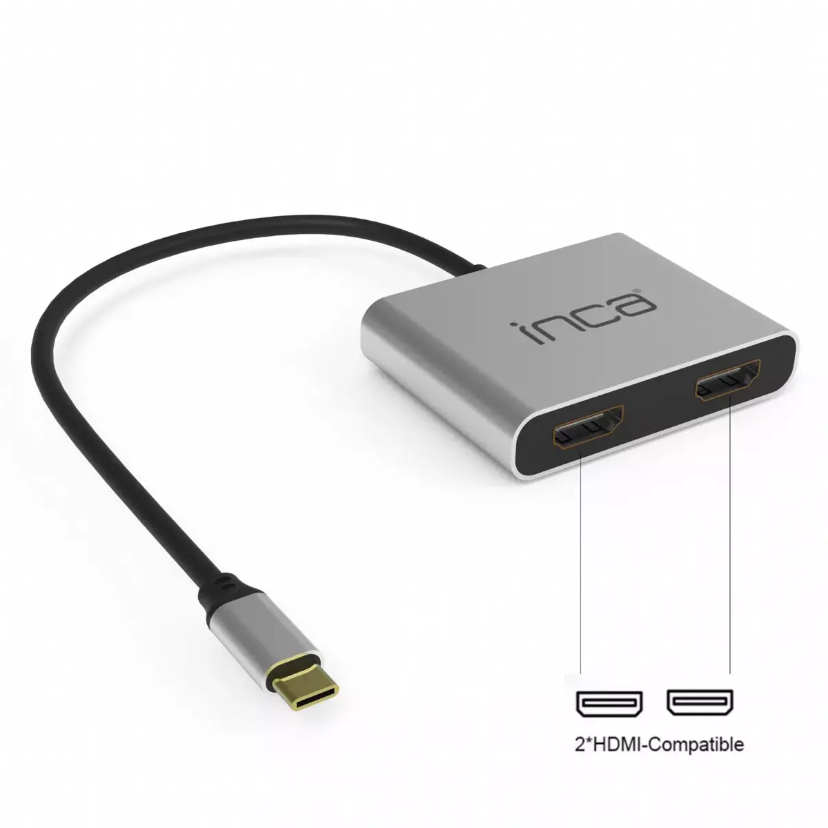 INCA ITPC-4T USB 3.2 Gen 1 Type-C hub Photo 2