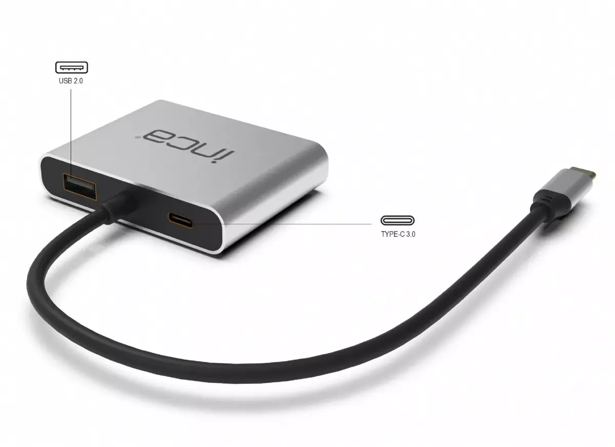 INCA ITPC-4T USB 3.2 Gen 1 Type-C hub Photo 3