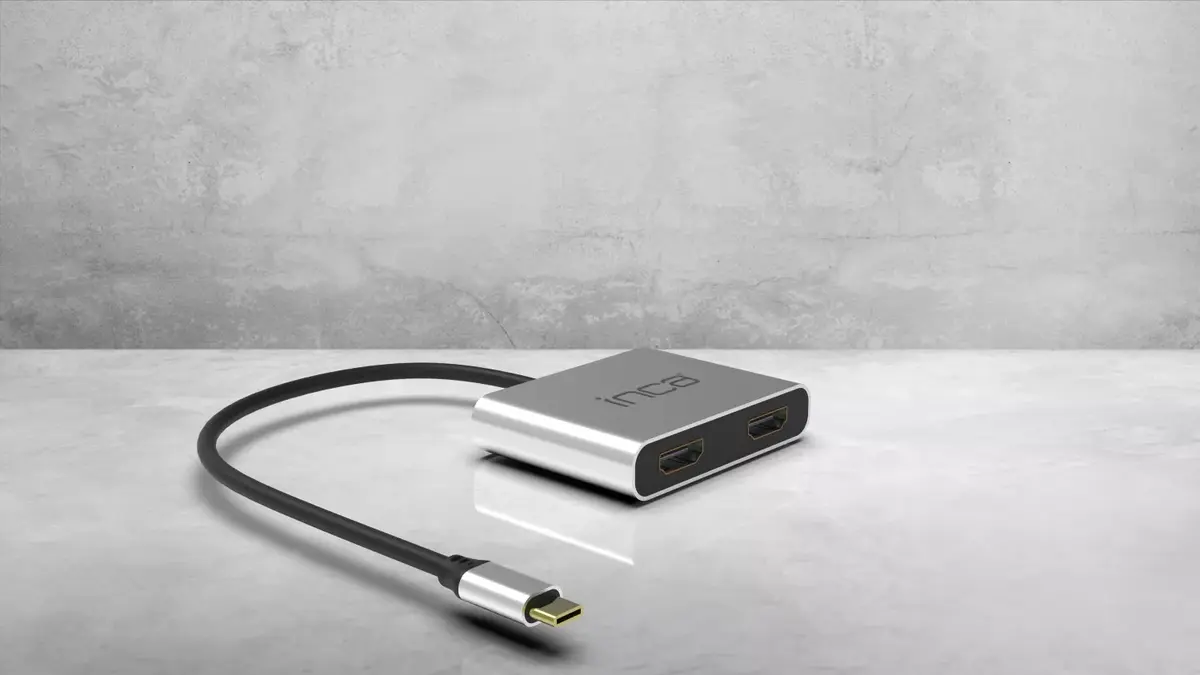 INCA ITPC-4T USB 3.2 Gen 1 Type-C hub Photo 5