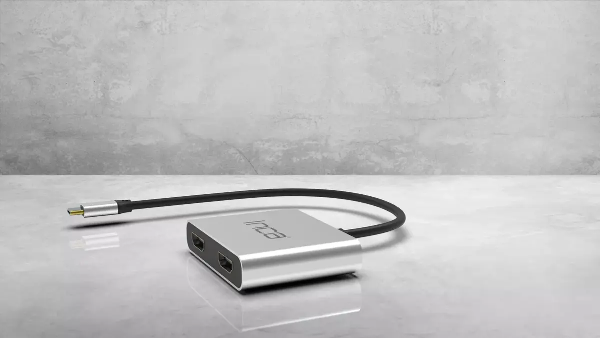 INCA ITPC-4T USB 3.2 Gen 1 Type-C hub Photo 6