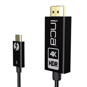 HDMI cable INCA ITCH-30 — 1.5 m, HDMI to HDMI, female-to-male