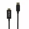 INCA IDPH-18T DisplayPort uz HDMI kabelis 1,8 m Photo 2
