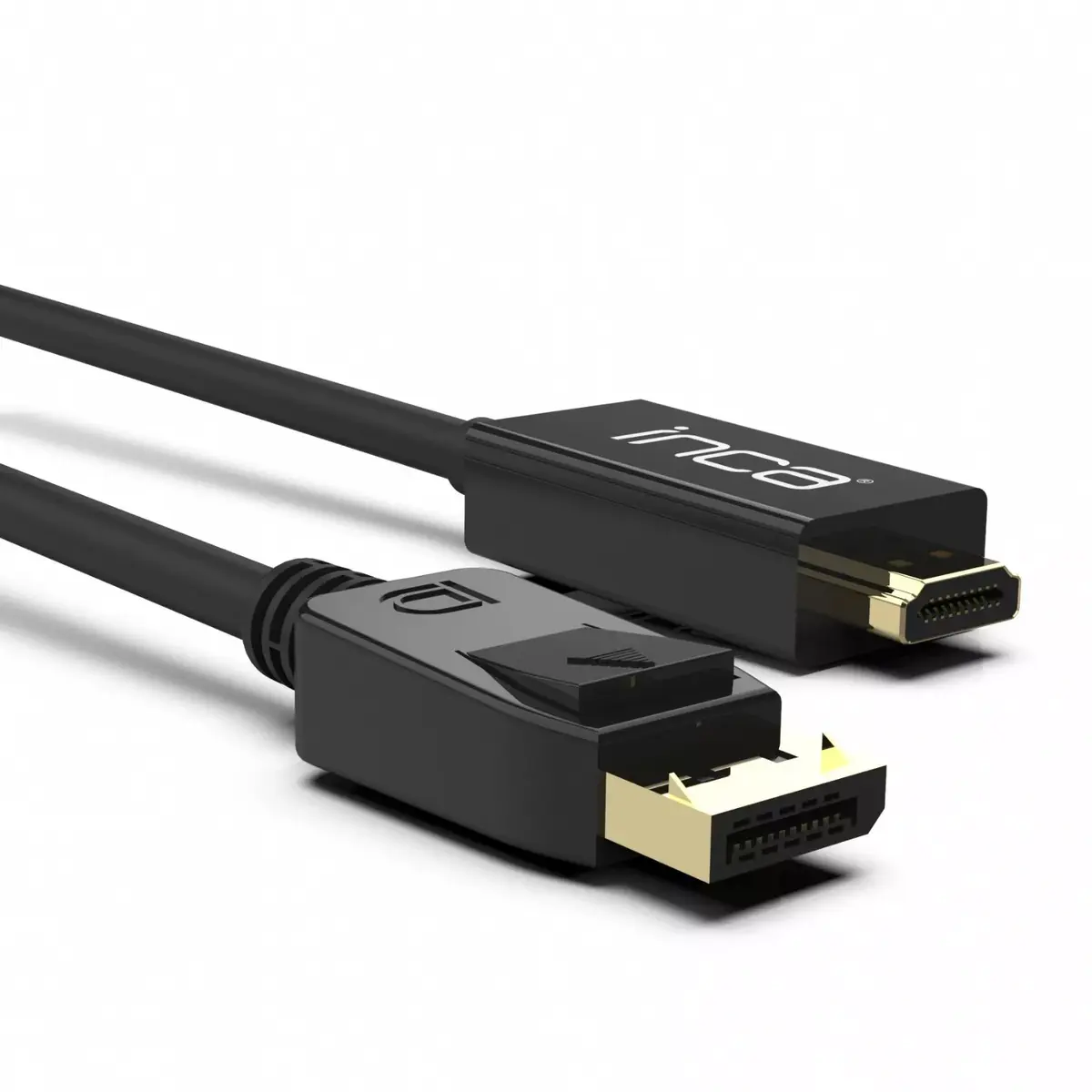 INCA IDPH-18T DisplayPort uz HDMI kabelis 1,8 m Photo 4