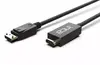 INCA IDPH-18T DisplayPort uz HDMI kabelis 1,8 m Photo 5