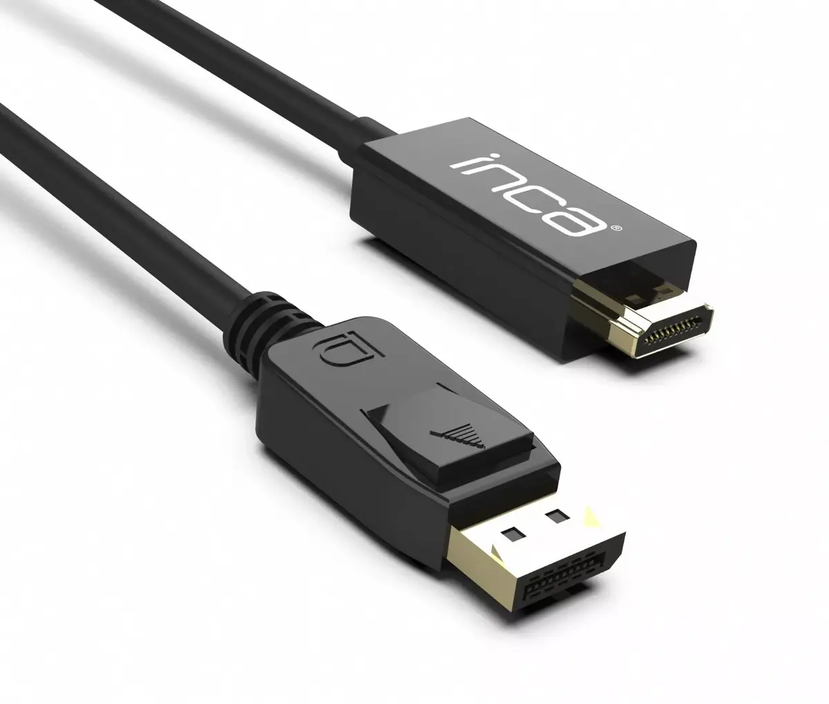 INCA IDPH-18T DisplayPort uz HDMI kabelis 1,8 m Photo 7
