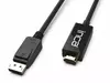 INCA IDPH-18T DisplayPort uz HDMI kabelis 1,8 m Photo 9