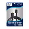 INCA IDPH-18T DisplayPort uz HDMI kabelis 1,8 m Photo 11