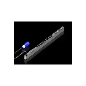 PDU с учётом потребления 16A 1P Rittal 7979211 с 10 розетками CEE 7/3 Schuko