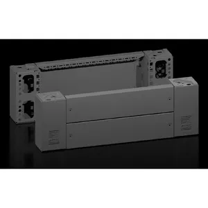 Corner piece Rittal VX 8660.022 Black Steel 200mm 7.04kg
