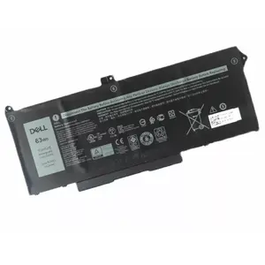 Laptop battery Dell 63Wh Lithium-Ion 451-BCSW, compatible Dell systems, internal replacement