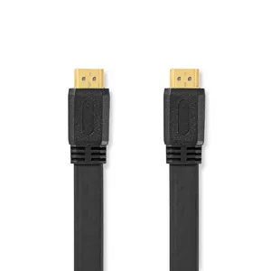 Nedis CVGL34100BK100 HDMI cable 10 m HDMI Type A (Standard) Black