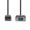 Video kabeļa adapters Nedis CCGL37301BK20 Photo 2