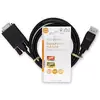 Video kabeļa adapters Nedis CCGL37301BK20 Photo 3