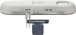 Camera mount HP POLY POLY Studio E70/P15/R30 Display Clamp Grey