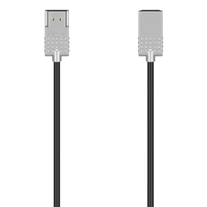 Кабель HDMI Hama Ultra-Slim 1 м HDMI Type A Male 18 Gbit/s