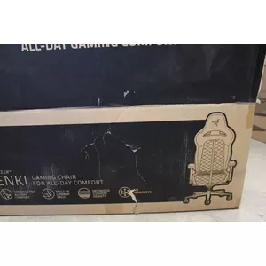 SALE OUT. Razer Enki Gaming Chair with Enchanced Customization, Quartz / DAMAGED PACKAGING Razer Quartz