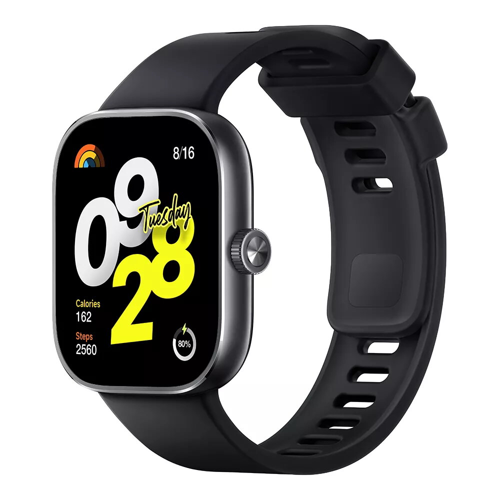 Viedpulkstenis Xiaomi BHR7854GL Melns, BHR7854GL, 6941812756201