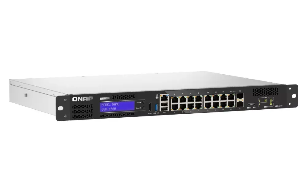 Управляемый коммутатор QNAP QGD-1600 Photo 3