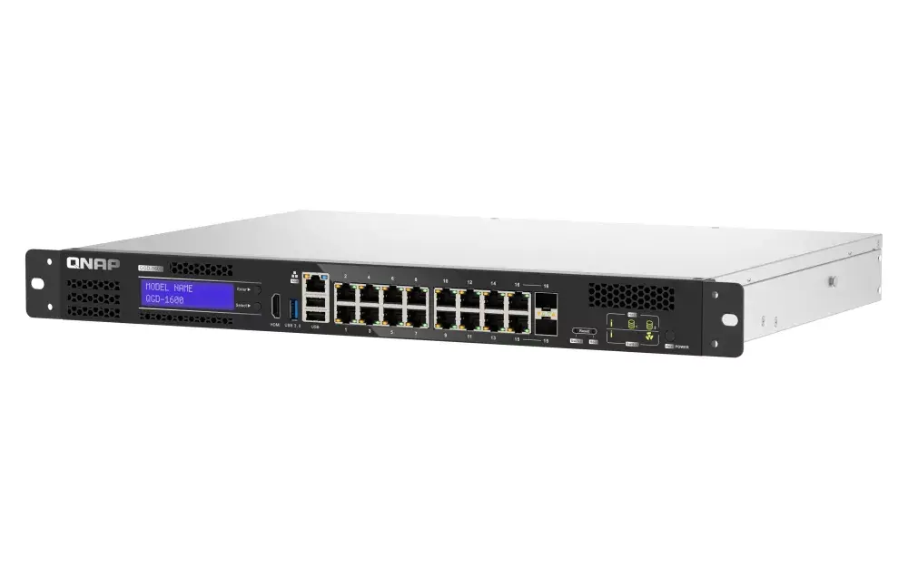 Управляемый коммутатор QNAP QGD-1600 Photo 5