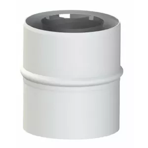 Flue Adapter Jeremias 60/100-60/100 for Viessmann and Termet boilers, model TWIN1821101060100